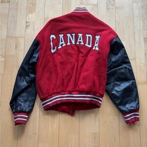 Canada Varsity Bomber Jacket